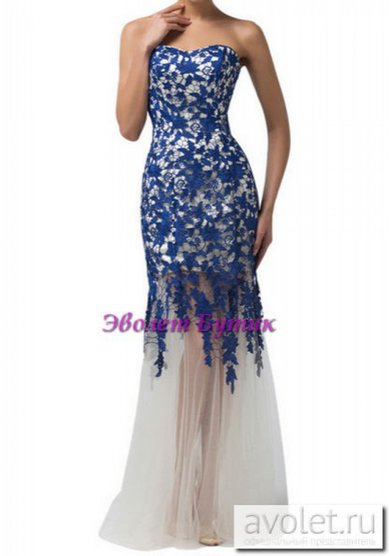 Вечернее платье G6043-A55422 - Свадебный салон Avolet Эволет Бутик