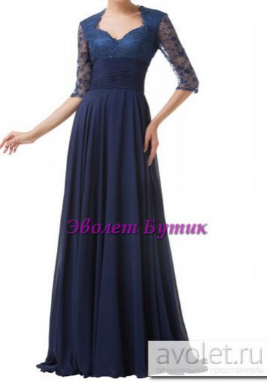 Вечернее платье G6234-A55431 - Свадебный салон Avolet Эволет Бутик