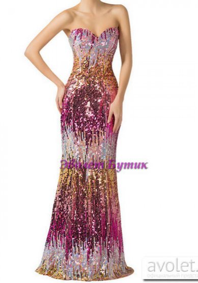 Вечернее платье G7517-A55433 - Свадебный салон Avolet Эволет Бутик