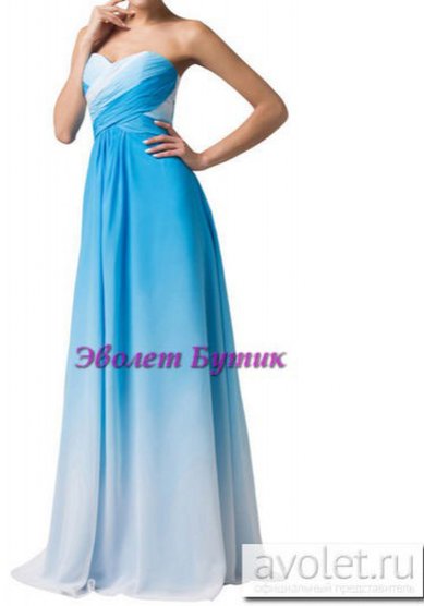Вечернее платье G6173-A55435 - Свадебный салон Avolet Эволет Бутик