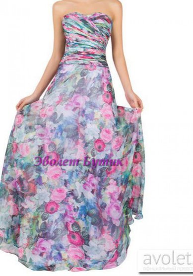 Вечернее платье G7509-A55447 - Свадебный салон Avolet Эволет Бутик