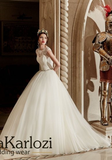 Свадебное платье 415-Д55455 - Свадебный салон Дом Весты