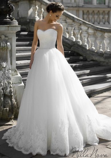 Свадебное платье 906-Д55456 - Свадебный салон Дом Весты