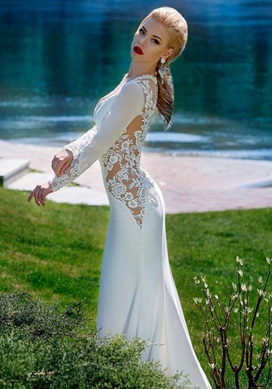 Свадебное платье 9101-Д55457 - Свадебный салон Дом Весты