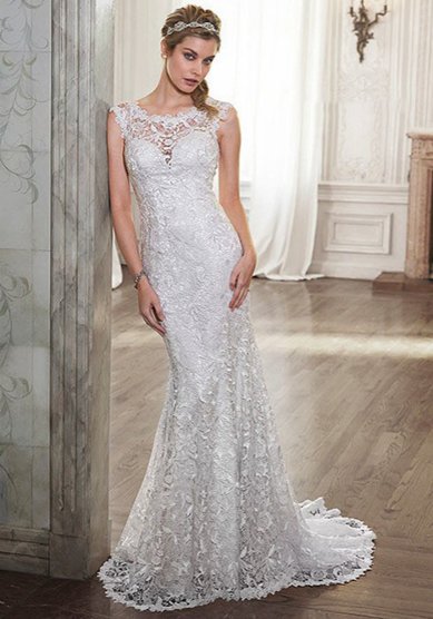 Свадебное платье Patrizia-B55463 - Свадебный салон BELANGE/Беланж