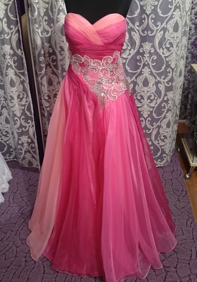 Вечернее платье Романтика-С55496 - Свадебный салон Софи