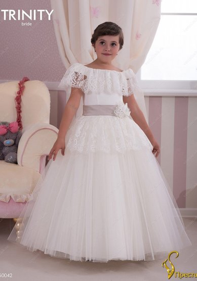 Детское платье TG 042-Y55541 - Салон свадебной и вечерней моды Your Love Story