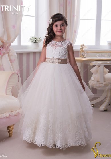 Детское платье TG 035-Y55553 - Салон свадебной и вечерней моды Your Love Story