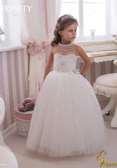 Детское платье TG 041-Y55556 - Салон свадебной и вечерней моды Your Love Story