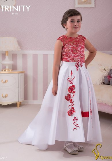 Детское платье TG 047-Y55557 - Салон свадебной и вечерней моды Your Love Story