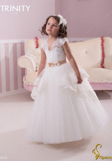Детское платье TG 033-Y55560 - Салон свадебной и вечерней моды Your Love Story