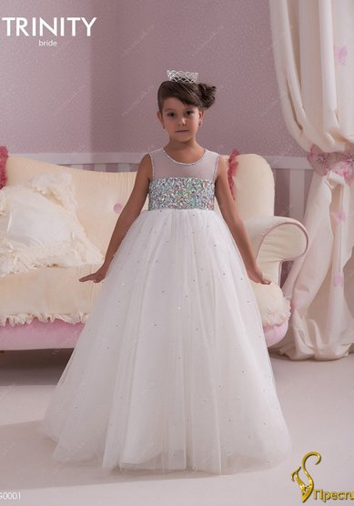 Детское платье TG 001-Y55563 - Салон свадебной и вечерней моды Your Love Story