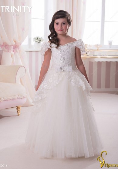 Детское платье TG 016-Y55564 - Салон свадебной и вечерней моды Your Love Story