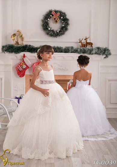 Детское платье FG 039-Y55569 - Салон свадебной и вечерней моды Your Love Story