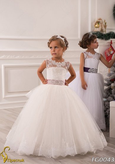 Детское платье FG 043-Y55571 - Салон свадебной и вечерней моды Your Love Story