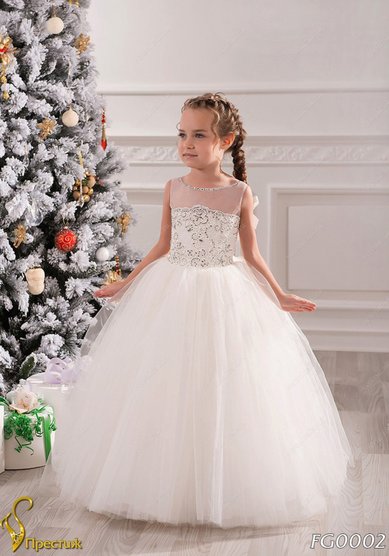 Детское платье FG 002-Y55575 - Салон свадебной и вечерней моды Your Love Story
