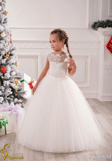 Детское платье FG 004-Y55576 - Салон свадебной и вечерней моды Your Love Story