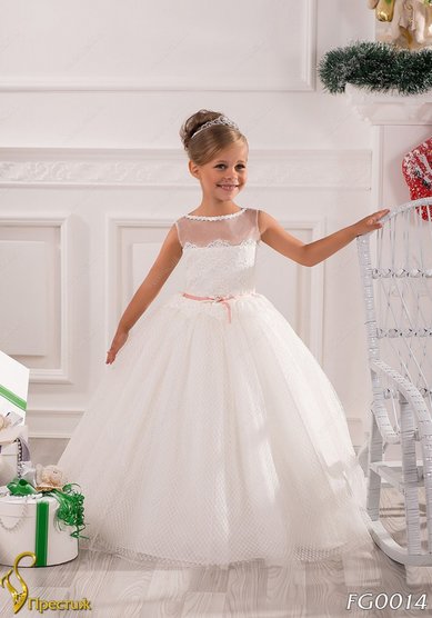 Детское платье FG 014-Y55578 - Салон свадебной и вечерней моды Your Love Story