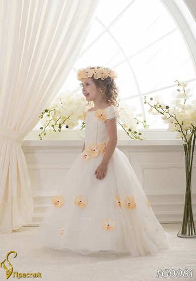 Детское платье FG 081-Y55584 - Салон свадебной и вечерней моды Your Love Story