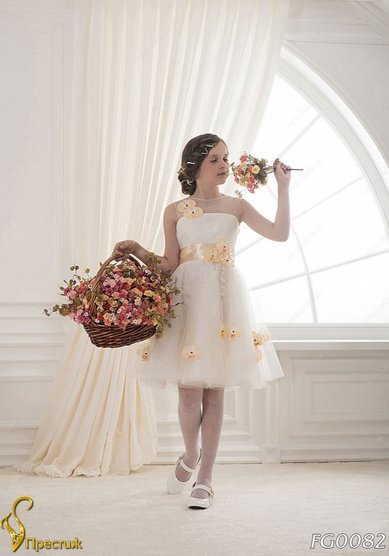 Детское платье FG 082-Y55585 - Салон свадебной и вечерней моды Your Love Story