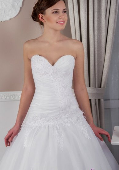 Свадебное платье Селена-Y55651 - Салон свадебной и вечерней моды Your Love Story