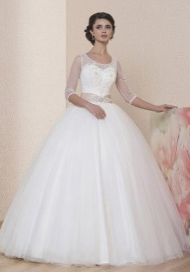 Свадебное платье 009-Y55653 - Салон свадебной и вечерней моды Your Love Story