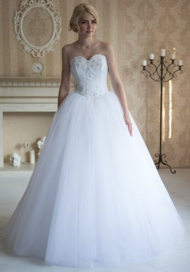 Свадебное платье Сорренто-Y55654 - Салон свадебной и вечерней моды Your Love Story