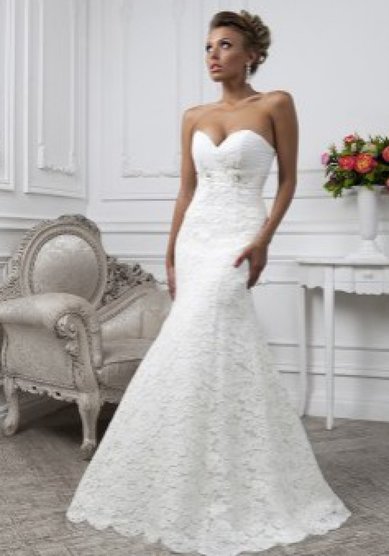 Свадебное платье 017-Y55655 - Салон свадебной и вечерней моды Your Love Story