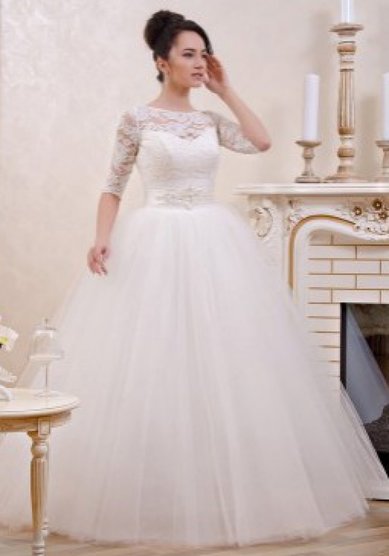 Свадебное платье Марианна-Y55656 - Салон свадебной и вечерней моды Your Love Story