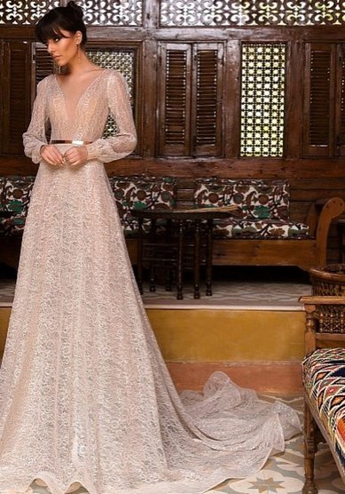 Свадебное платье С455-Б55662 - Свадебный салон Белый Авантаж