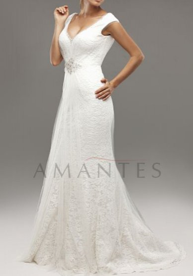 Свадебное платье Джина-A55664 - Дизайн-студия Amantes