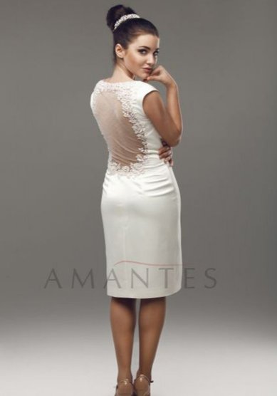 Свадебное платье Белла-A55666 - Дизайн-студия Amantes