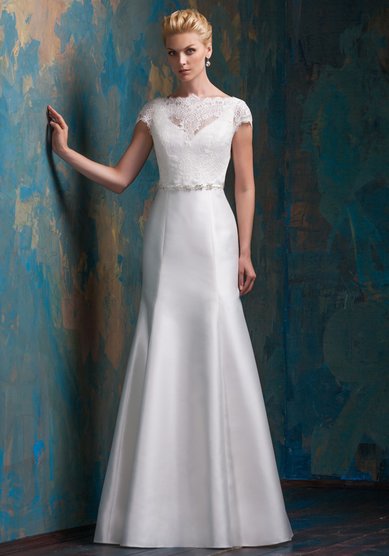 Свадебное платье Jastin-A55687 - Свадебный салон ART PODIUM