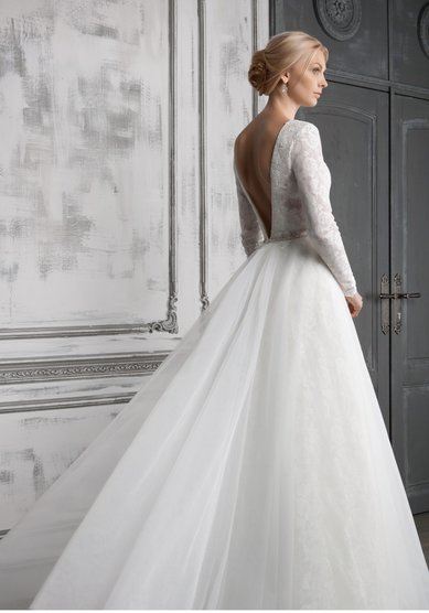 Свадебное платье Jeannine-A55689 - Свадебный салон ART PODIUM