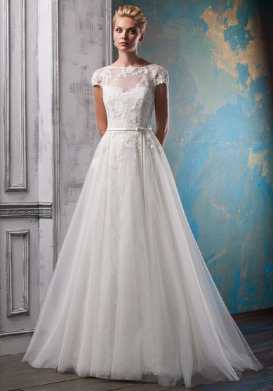 Свадебное платье Jenifer-A55690 - Свадебный салон ART PODIUM