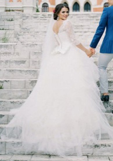 Свадебное платье Ксения-A55692 - Дизайн-студия Amantes