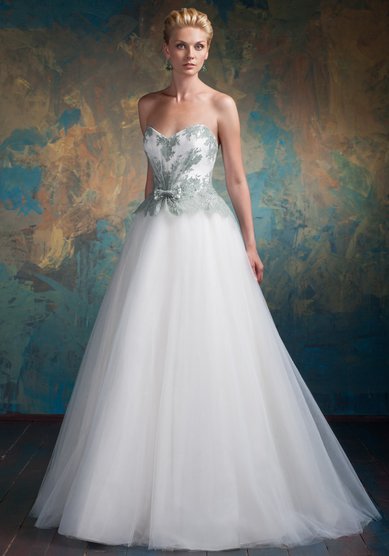 Свадебное платье Moxito-A55717 - Свадебный салон ART PODIUM