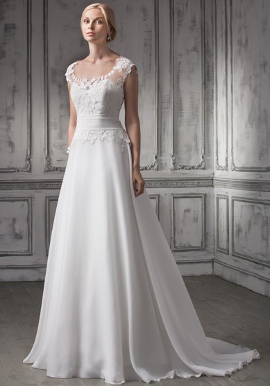 Свадебное платье Jezabelle-A55720 - Свадебный салон ART PODIUM