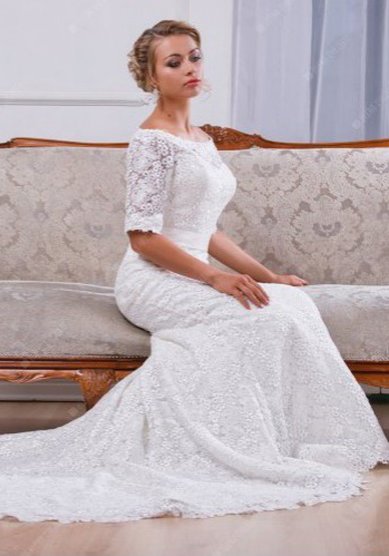 Свадебное платье К35-Y55804 - Салон свадебной и вечерней моды Your Love Story