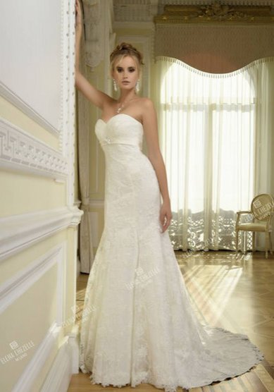 Свадебное платье 143-Y55805 - Салон свадебной и вечерней моды Your Love Story