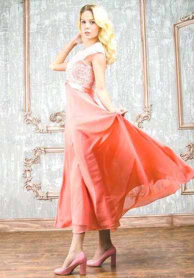 Вечернее платье 351-H55811 - Свадебный салон Hollywood-star