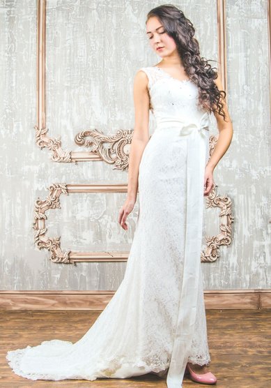 Свадебное платье 346-H55817 - Свадебный салон Hollywood-star