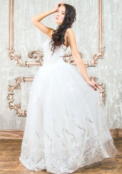 Свадебное платье 361-H55819 - Свадебный салон Hollywood-star