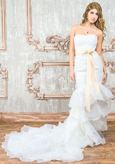 Свадебное платье 359-H55821 - Свадебный салон Hollywood-star