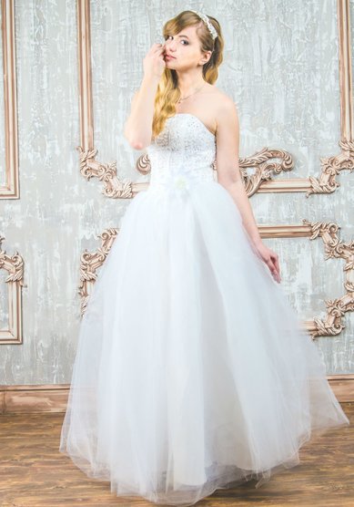 Свадебное платье 358-H55822 - Свадебный салон Hollywood-star