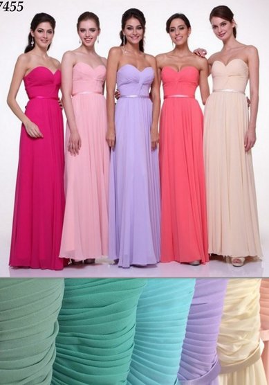 Вечернее платье 7455-С55846 - Свадебный салон Софи