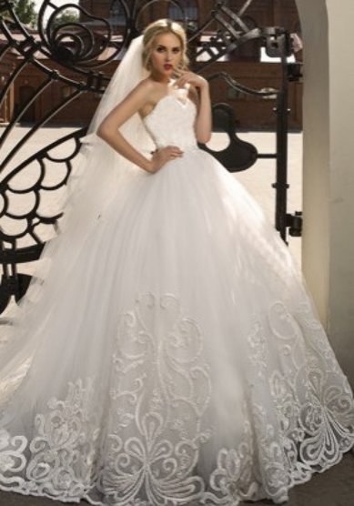 Свадебное платье B55884 - Свадебный салон BEAUTY