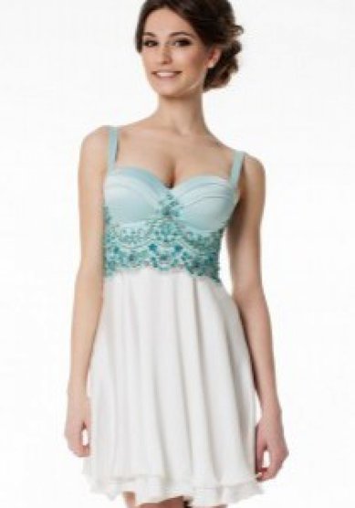 Вечернее платье Гербера-Y55896 - Салон свадебной и вечерней моды Your Love Story