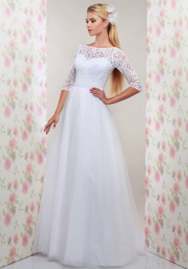 Свадебное платье B55911 - Свадебный салон BEAUTY