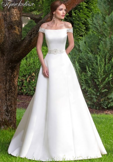 Свадебное платье Прасковья-B56149 - Свадебный салон BELANGE/Беланж